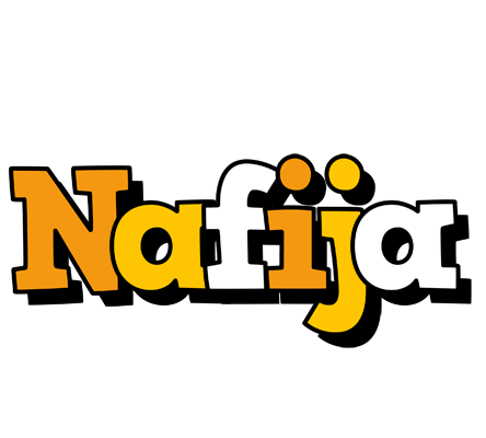 Nafija cartoon logo