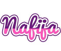 Nafija cheerful logo