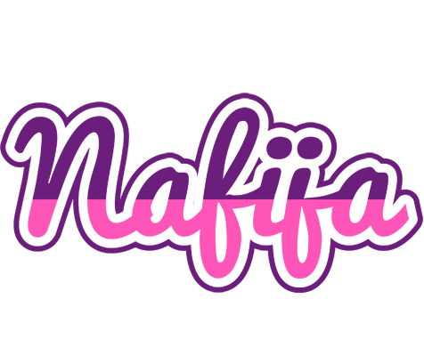 Nafija cheerful logo