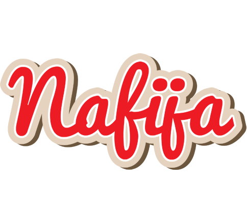 Nafija chocolate logo