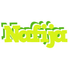 Nafija citrus logo