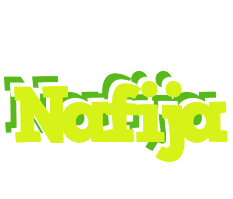 Nafija citrus logo