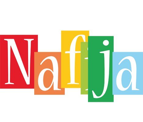Nafija colors logo