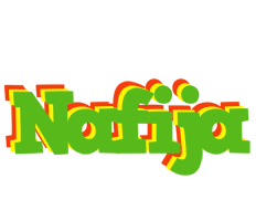 Nafija crocodile logo