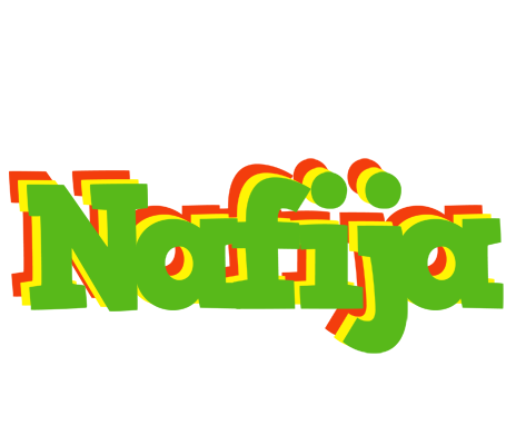 Nafija crocodile logo
