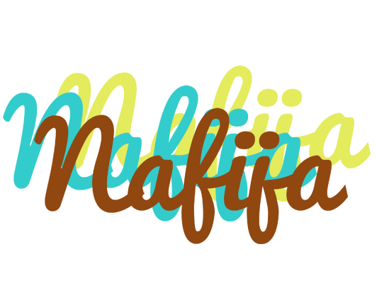Nafija cupcake logo