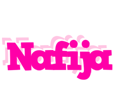 Nafija dancing logo
