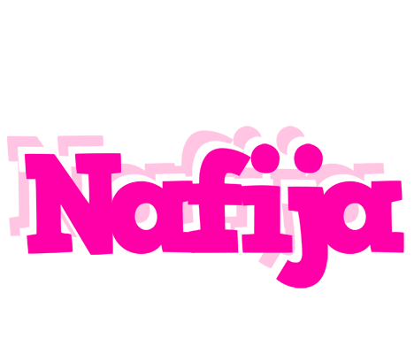 Nafija dancing logo