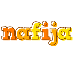 Nafija desert logo