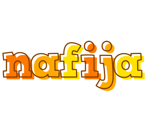Nafija desert logo