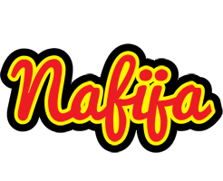 Nafija fireman logo
