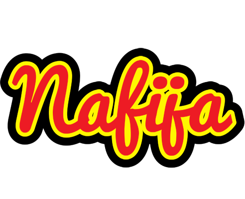 Nafija fireman logo