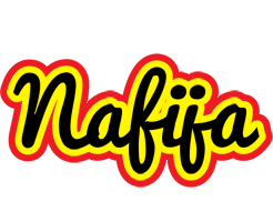 Nafija flaming logo