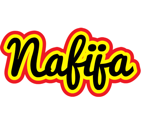 Nafija flaming logo