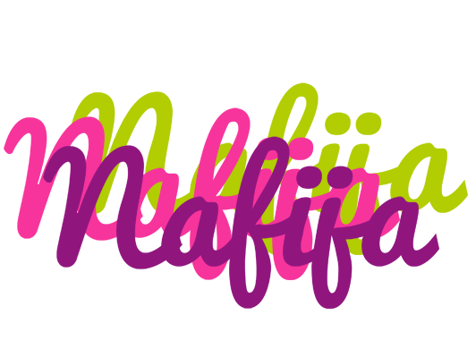Nafija flowers logo