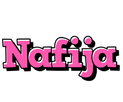 Nafija girlish logo