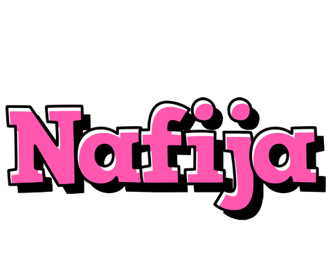 Nafija girlish logo