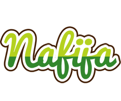 Nafija golfing logo
