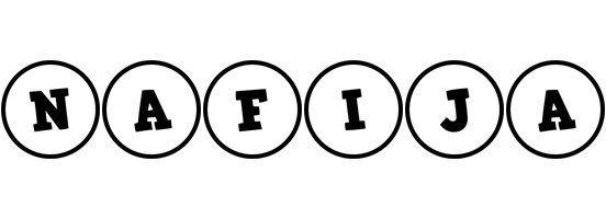 Nafija handy logo