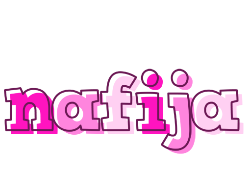 Nafija hello logo