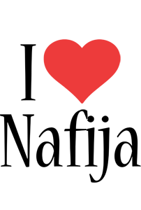 Nafija i-love logo