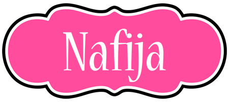 Nafija invitation logo