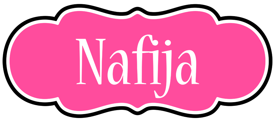 Nafija invitation logo