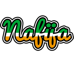 Nafija ireland logo