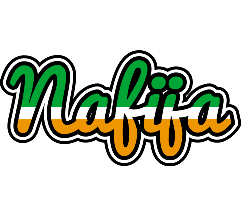 Nafija ireland logo