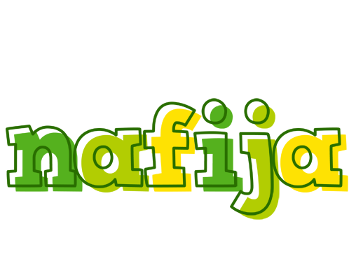 Nafija juice logo