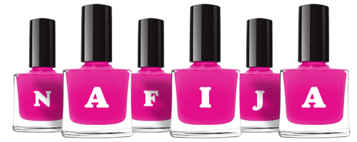 Nafija nails logo