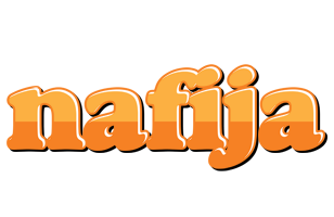 Nafija orange logo