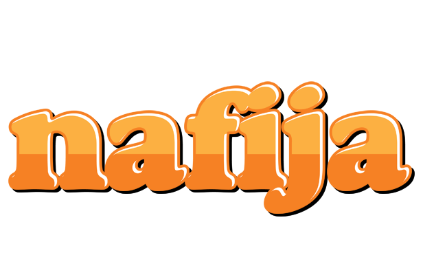 Nafija orange logo