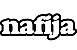 Nafija panda logo