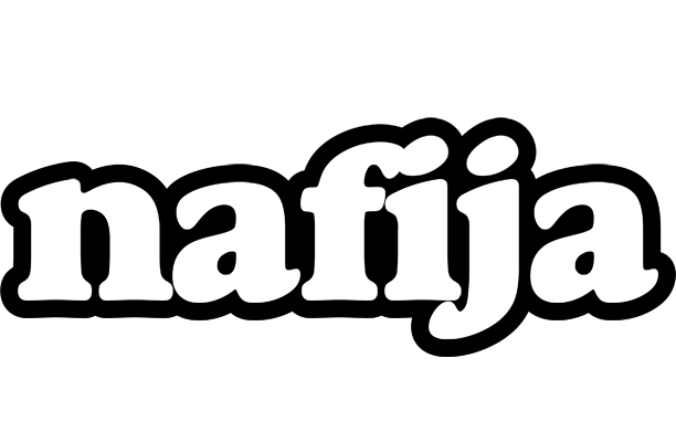 Nafija panda logo