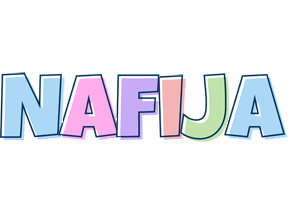 Nafija pastel logo
