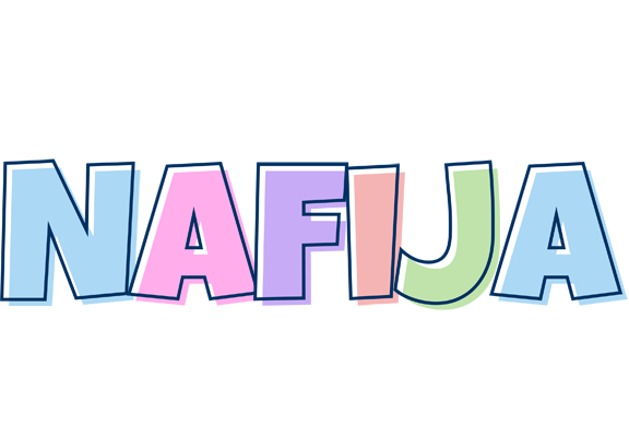 Nafija pastel logo