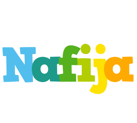 Nafija rainbows logo