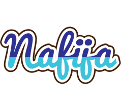 Nafija raining logo