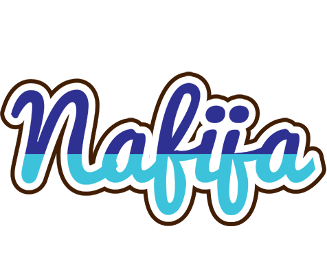 Nafija raining logo