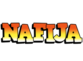 Nafija sunset logo