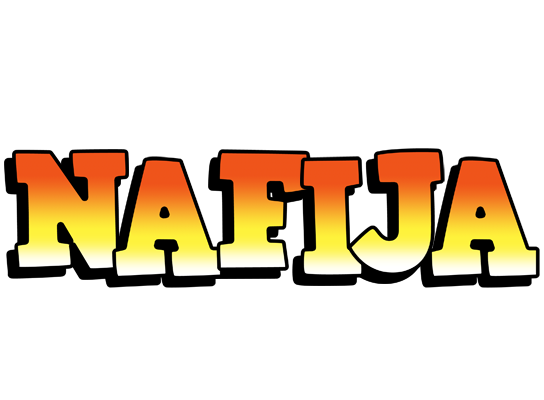 Nafija sunset logo