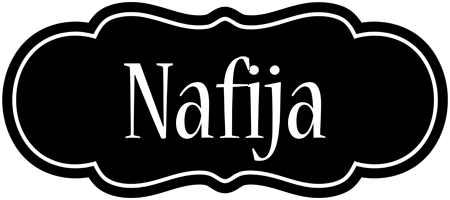Nafija welcome logo