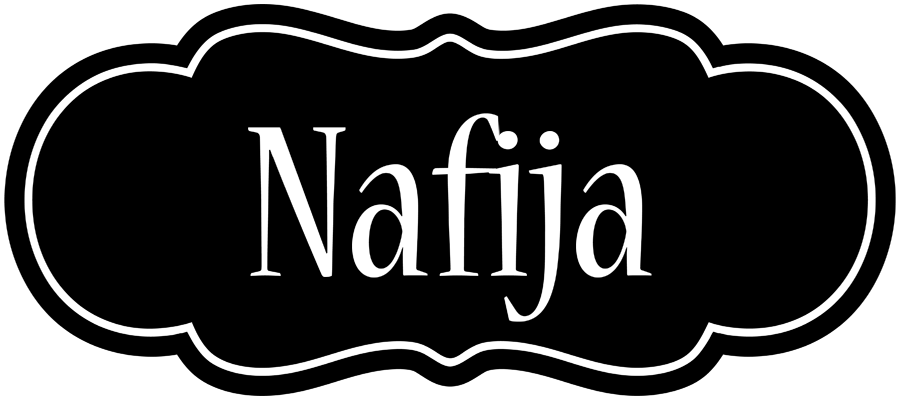 Nafija welcome logo