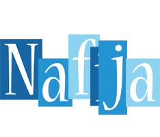 Nafija winter logo