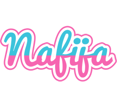 Nafija woman logo
