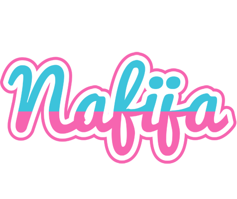Nafija woman logo