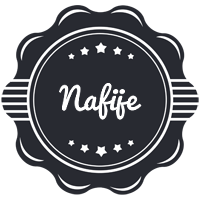 Nafije badge logo