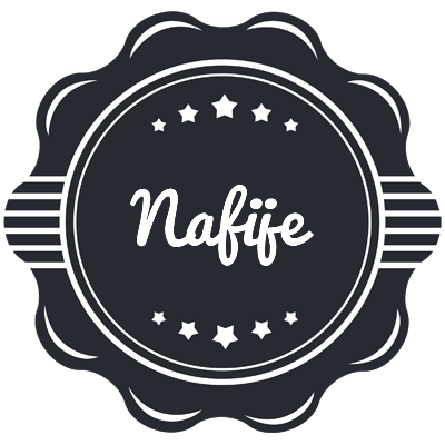 Nafije badge logo