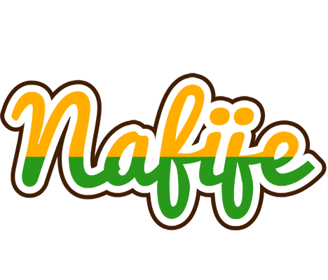 Nafije banana logo